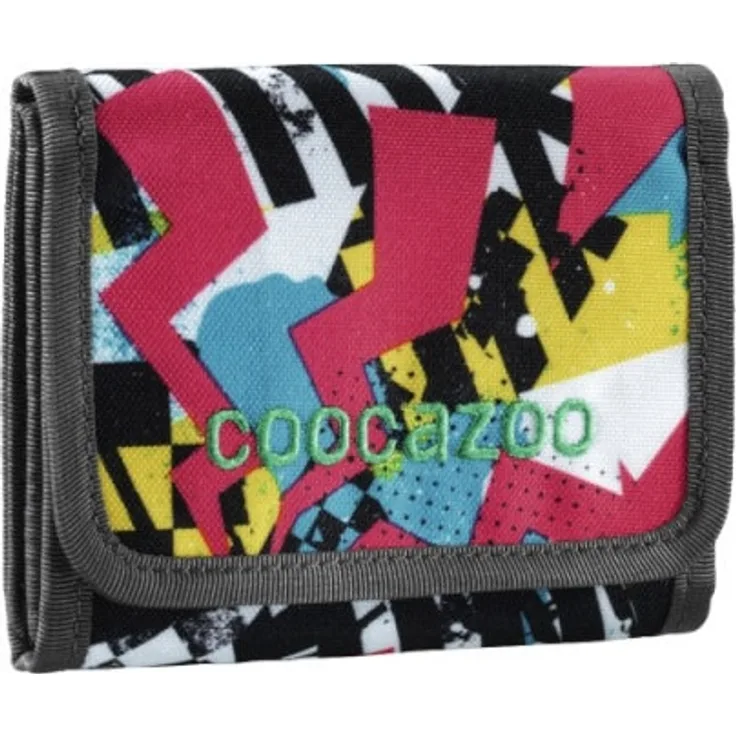 Coocazoo Geldbeutel CashDash Checkered Bolts