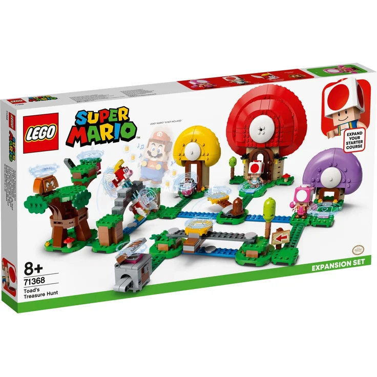 LEGO Super Mario - Toads Schatzsuche 71368 - Erweiterungsset – Bild 2