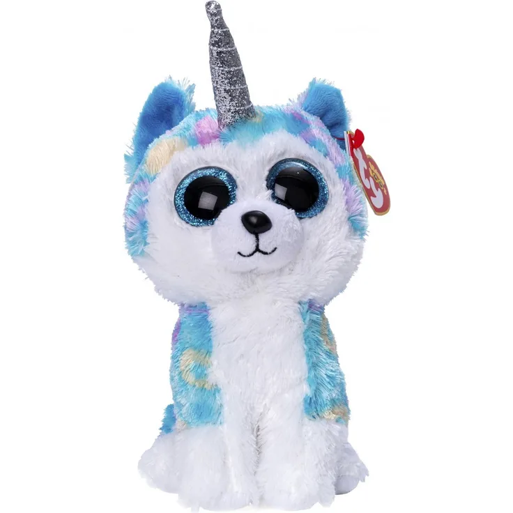 Glubschi Helena Husky mit Horn 15 cm