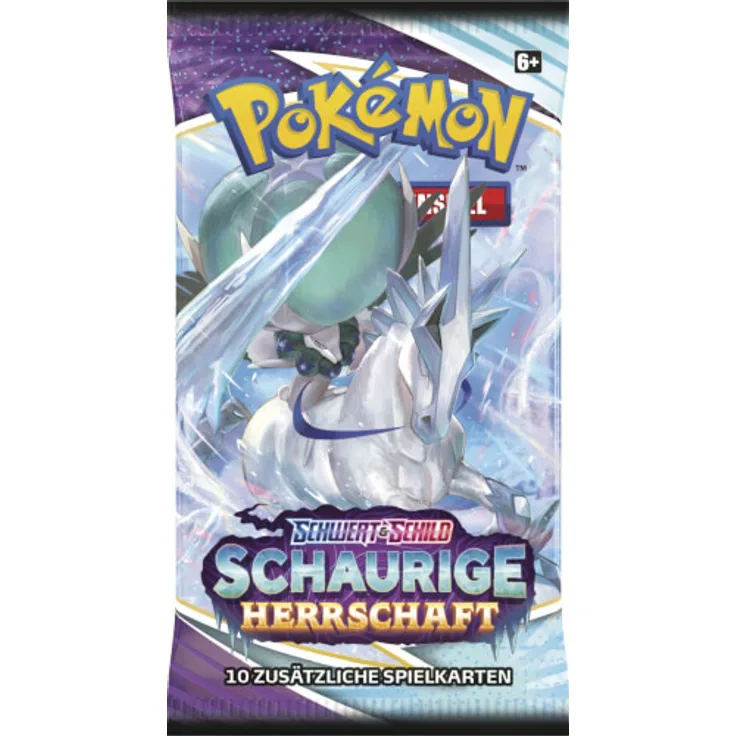 Pokémon Booster Schwert und Schild - Schaurige Herrschaft, 1 Booster