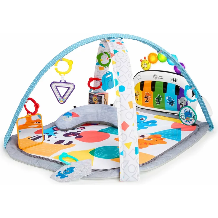 Baby Einstein,inSpieldecke, Kickin Tuneszur Entdeckung von Sprache und Musik mit mehr als 70 verschiedenen Geräuschen