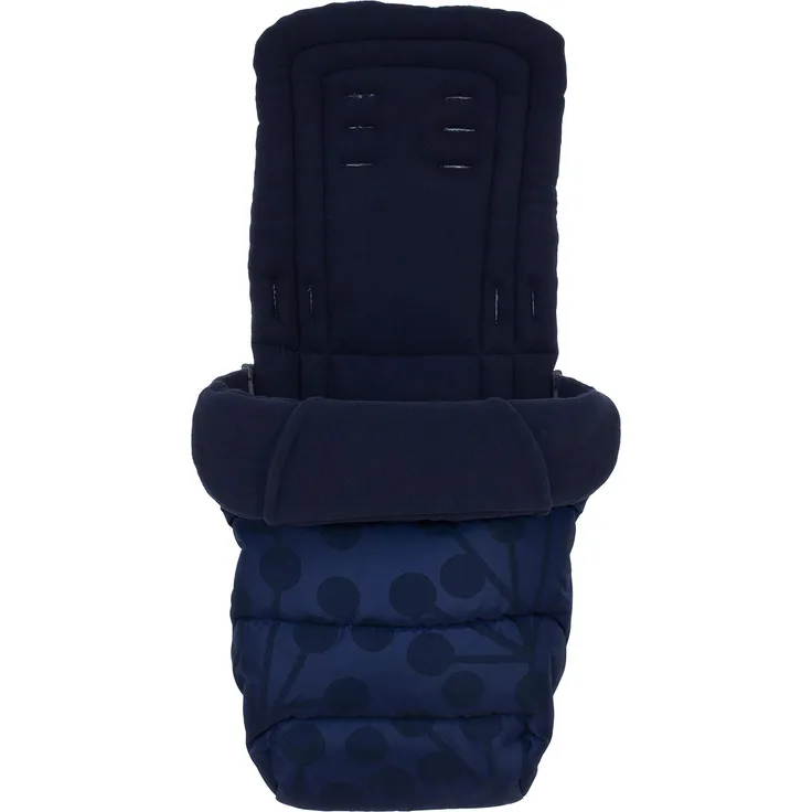 Cosatto Universal Fußsack - Cosy Toes, All Season Luxus gesteppte Kinderwageneinlage, waschbar, Lunaria Ink