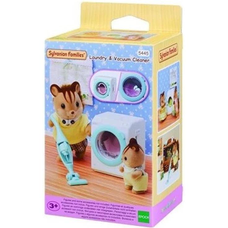 Sylvanian Families - Waschmaschine & Staubsauger – Bild 1
