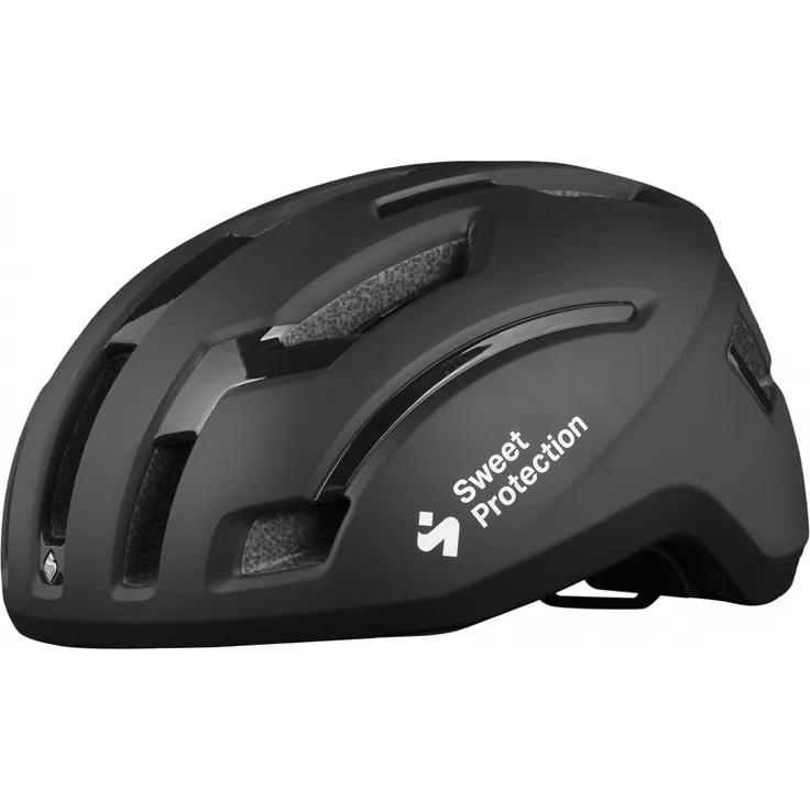 Sweet Protection Seeker Helmet Matte Black, Größe 53-61 cm - Fahrradhelm, Farbe Schwarz