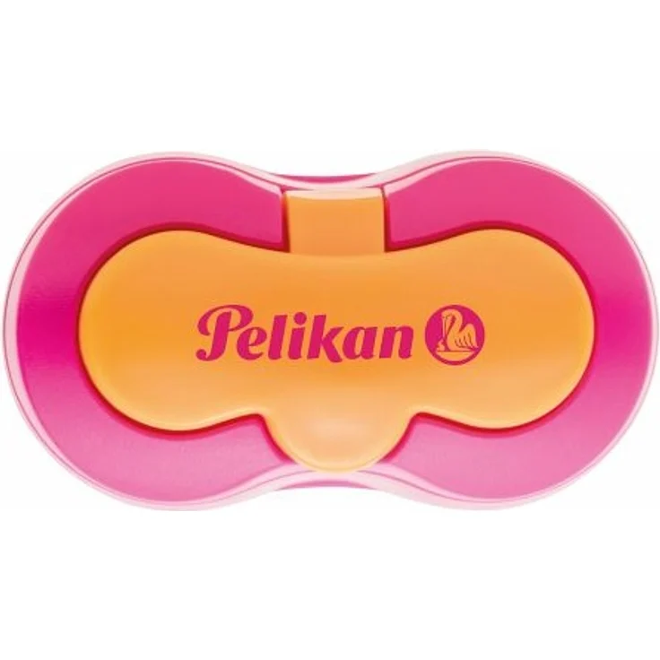 Pelikan Doppelanspitzer Anspitzer Flower AF pink, 1er Set – Bild 3