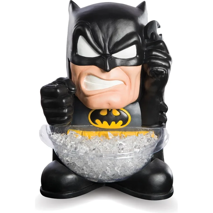 Rubies 68987 - Batman Small Candy Bowl Holder - DC - Halbstatue + Halbschale