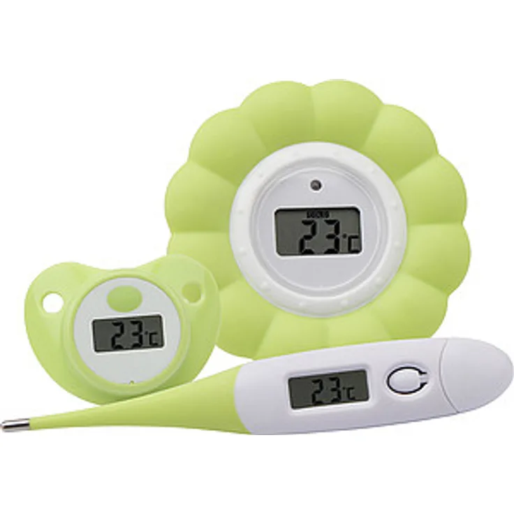 H+H BS 38 Thermometer Set digital Fieberthermometer Schnullerthermometer