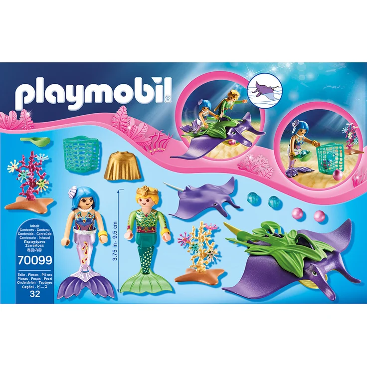 Playmobil Magic 70099 'Perlensammler mit Rochen', 32 Teile, ab 4 Jahren – Bild 3