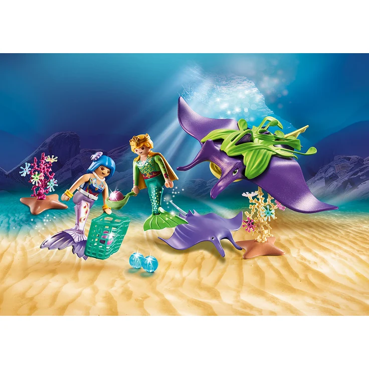 Playmobil Magic 70099 'Perlensammler mit Rochen', 32 Teile, ab 4 Jahren – Bild 4
