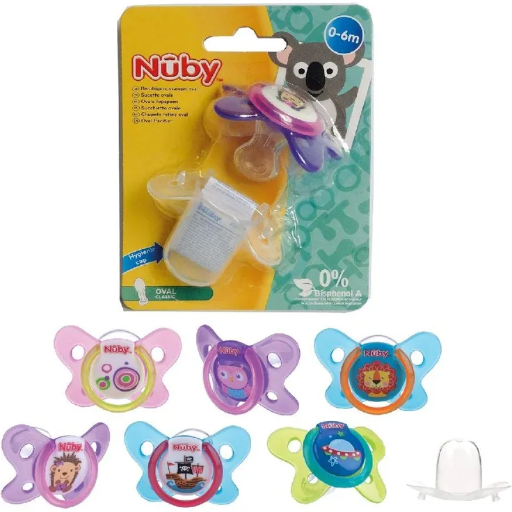 Nuby Id5857Sfs Tropfensauger Butterfly