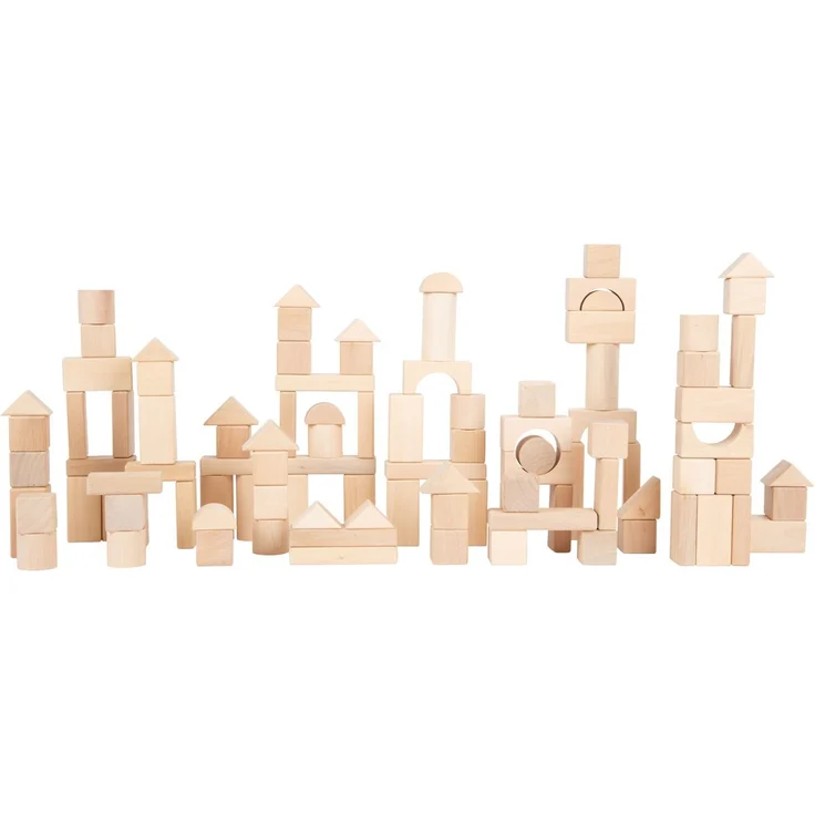 Holzbausteine im Beutel – Bild 2