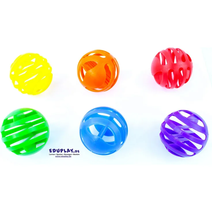 Eduplay Waffelball, 1x Stück, zufällige Farbauswahl
