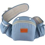 ThreeH Hüftsitzträger Baby Komfortable Taillentrage mit großer Kapazität BC27 (Blue)