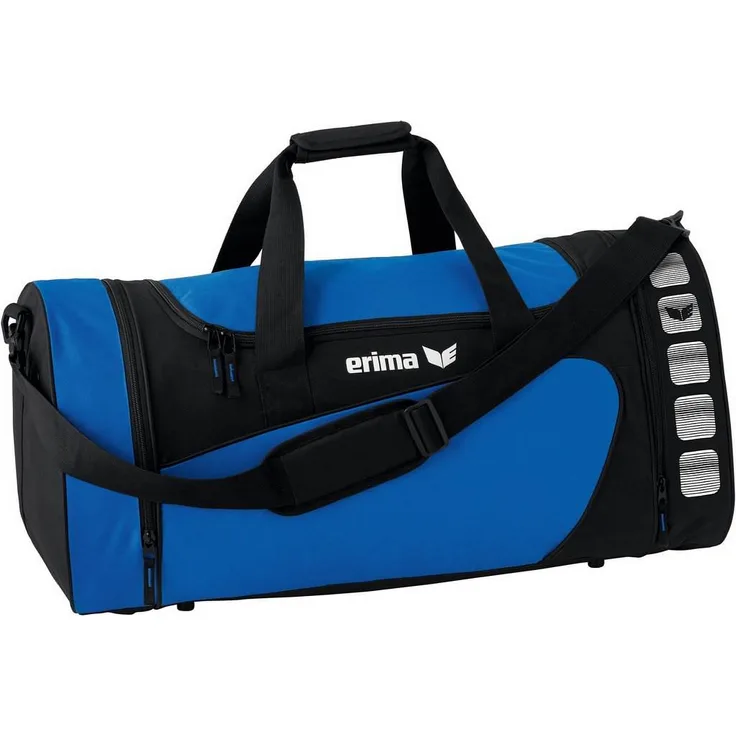 Erima Club 5 Sporttasche new royal/schwarz, S 49Lx23Bx25H (28 Liter)