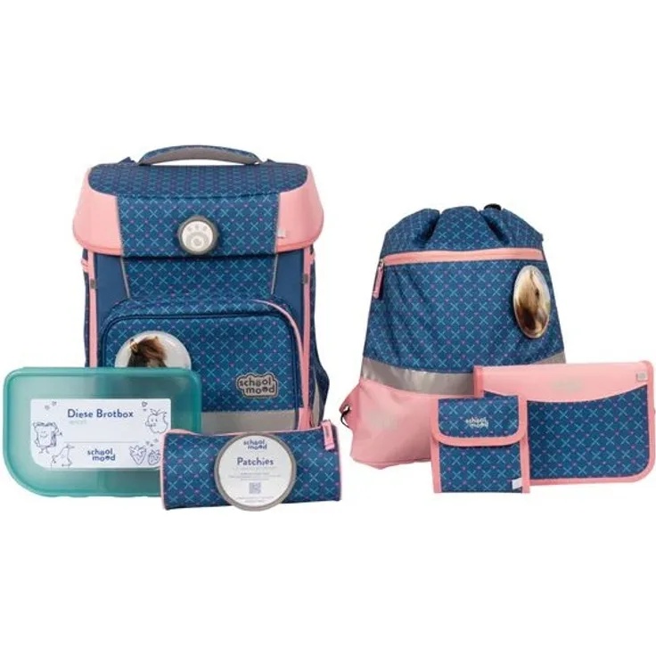 School-Mood Hero Maxx Air+ Mila (Pferd), 7-teilig