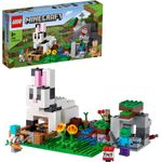 LEGO Minecraft 21181 'Die Kaninchenranch', 340 Teile, ab 8 Jahren