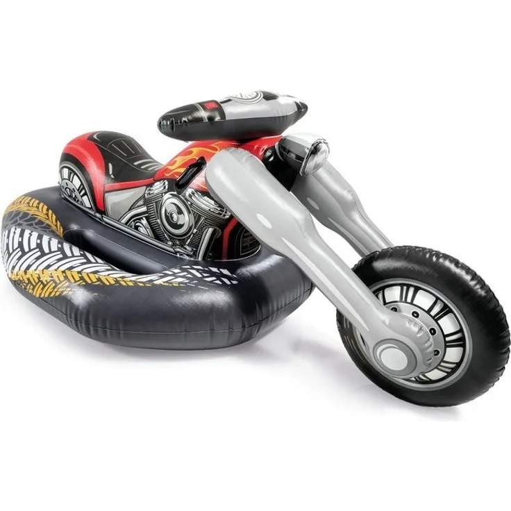 Intex Cruiser Motorbike Ride-on Schwarz 3 Jahr(e) Unisex 940 mm 180 cm 710 mm