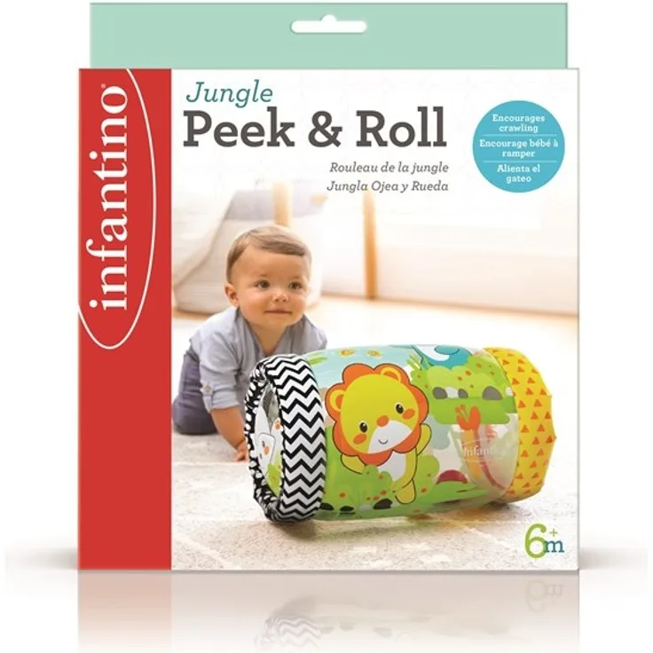 B-Kids Infantino Jungle roll