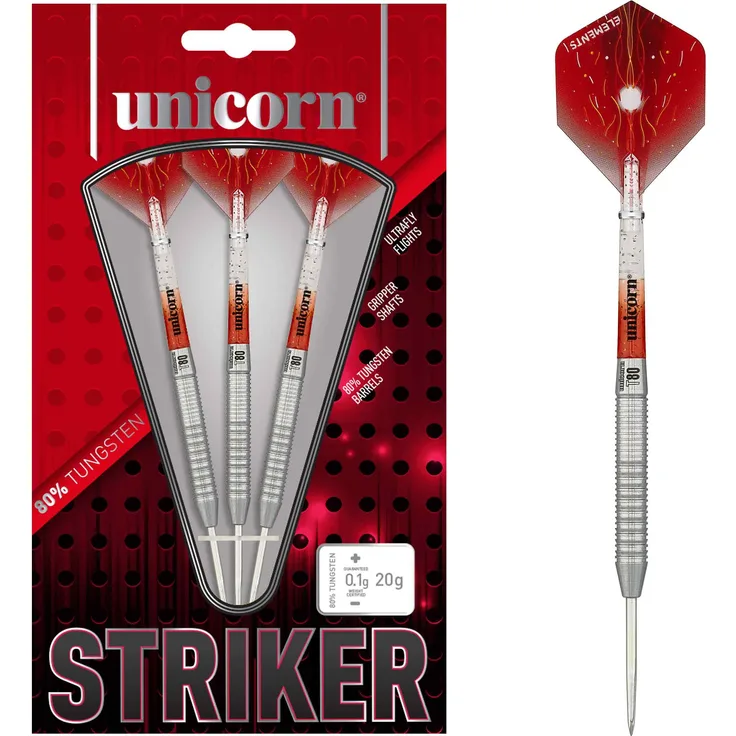 Unicorn Core XL Striker Steel Dart 20 Gr. / Inhalt 1 Satz