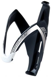 Elite Flaschenhalter Custom Race schwarz/weiß matt