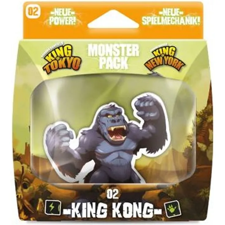 King of Tokyo 2: Monster Pack 02 - King Kong (Erw. )