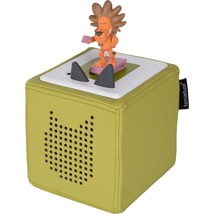 Tonies - Toniebox - Starterset grün (mit Löwe)