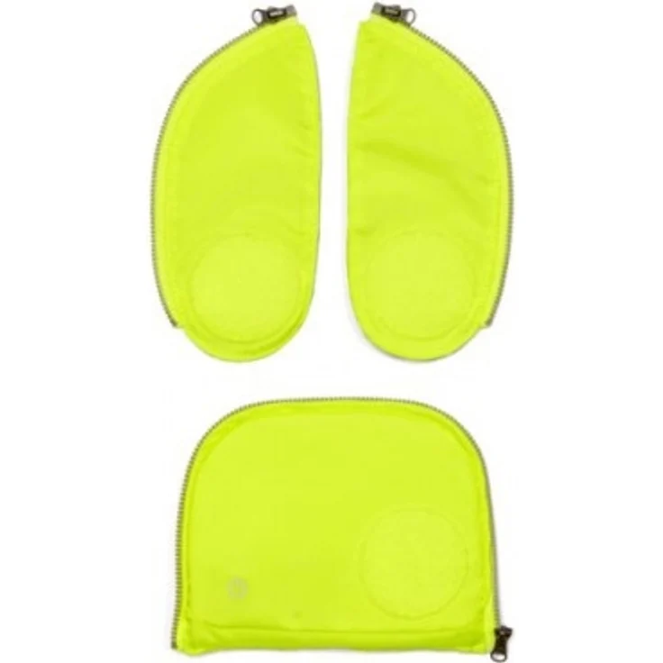 ergobag Fluo LED Zip-Set Gelb