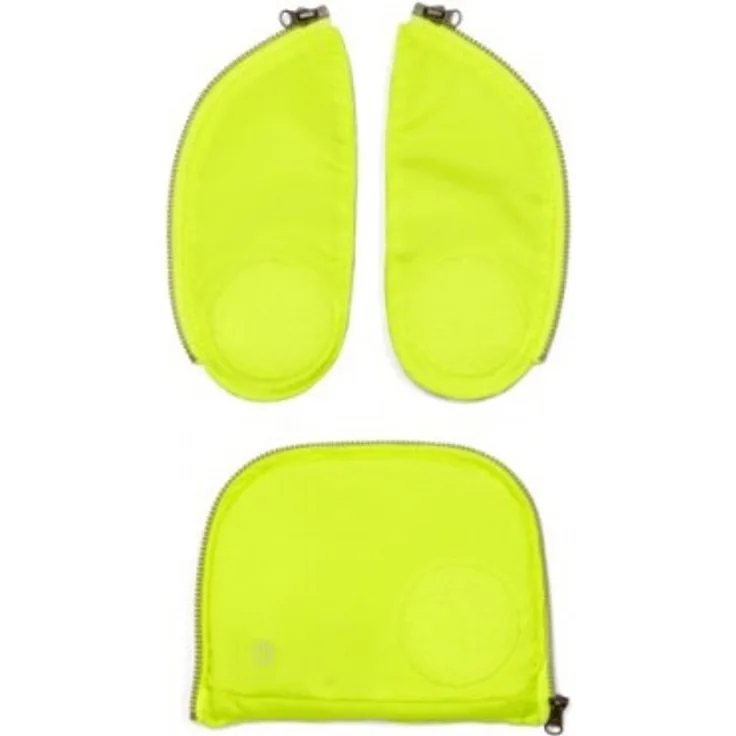 ergobag Fluo LED Zip-Set Gelb