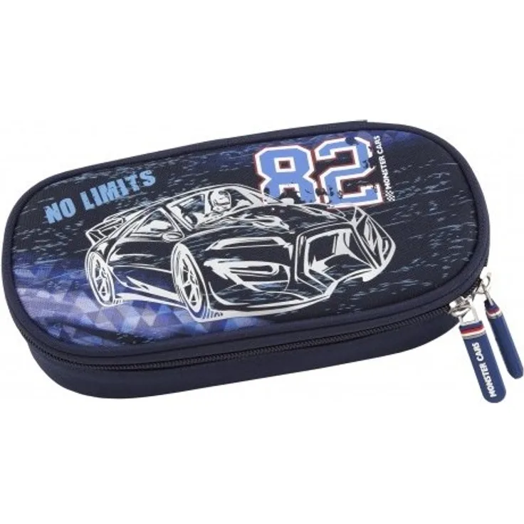 Monster Cars 6537 - Schlamper Rund, blau