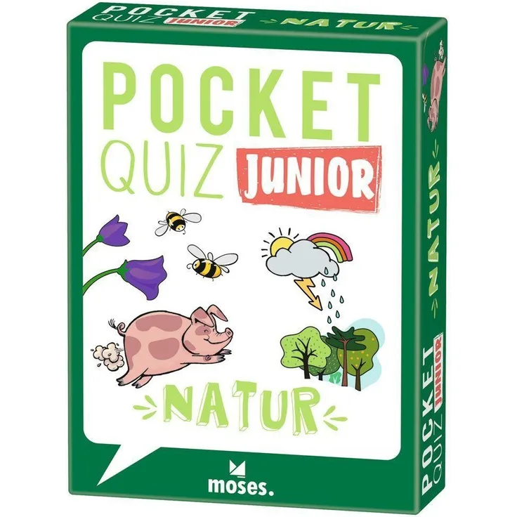 Pocket Quiz junior - Natur