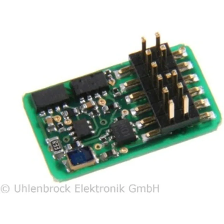 Uhlenbrock 74150 Decoder, PluX16, DCC/MM