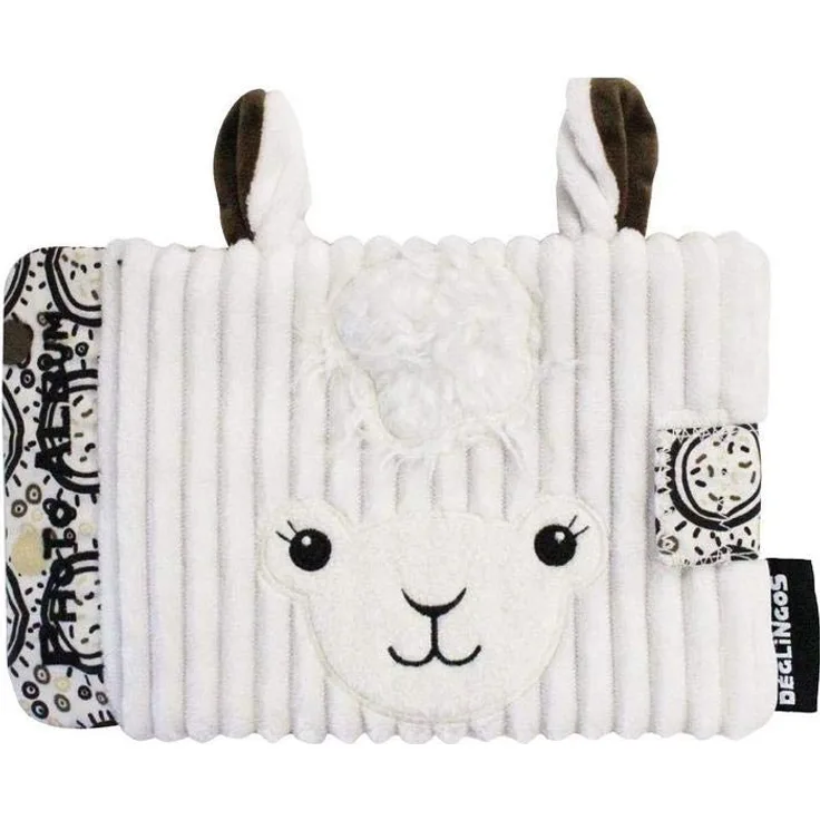 Deglingos Photo Album Muchachos - Llama