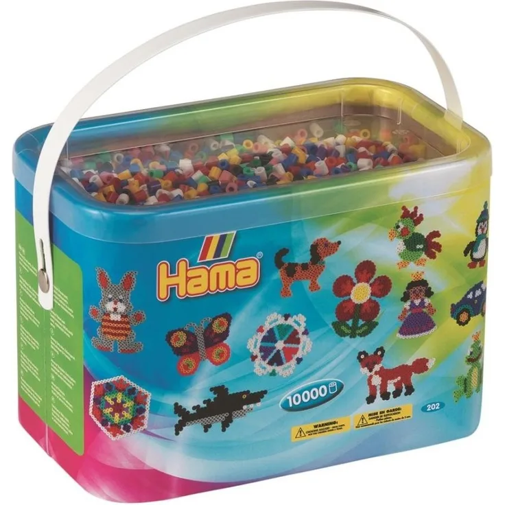 Hama bügelperlen Junior 10000-teilig