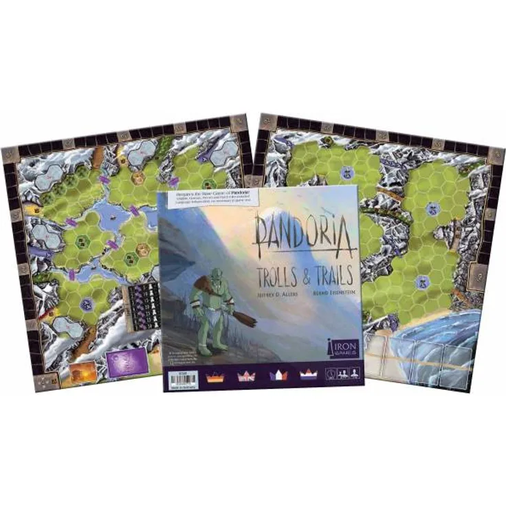 Pandoria Trolls & Trails (deutsch/engl. )