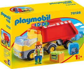 Playmobil 1.2.3 70126 – Kipplaster