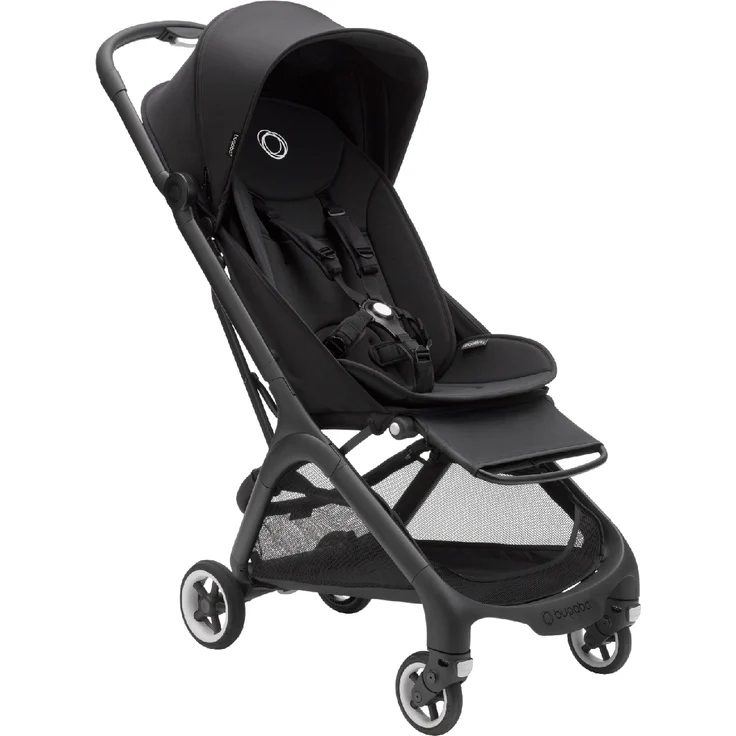 Bugaboo 'Butterfly' Kinderwagen Midnight Black – Bild 1