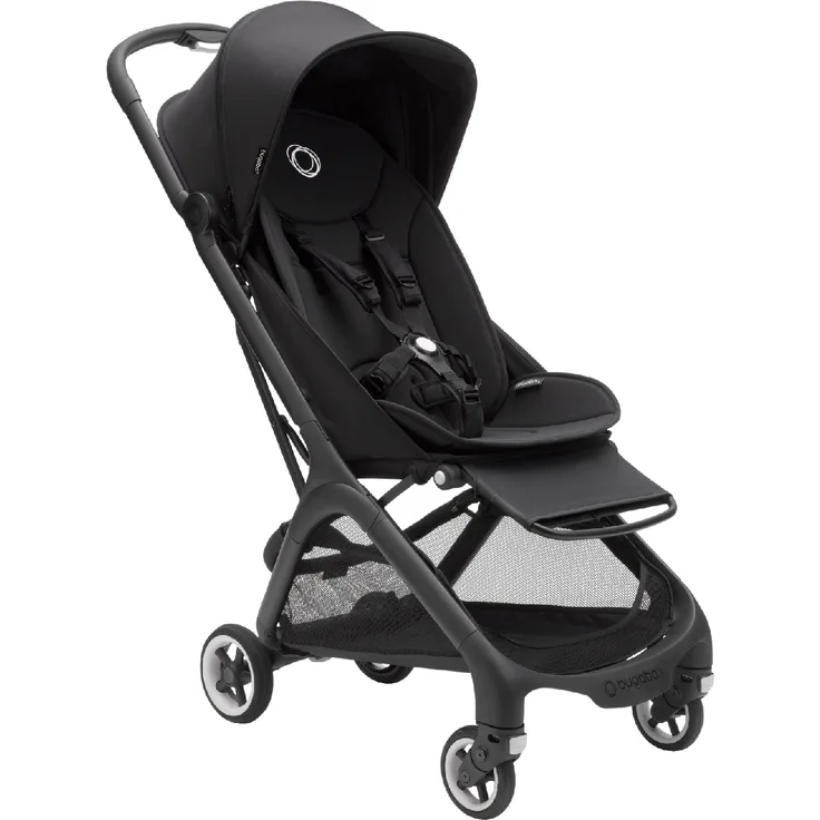 Bugaboo 'Butterfly' Kinderwagen Midnight Black