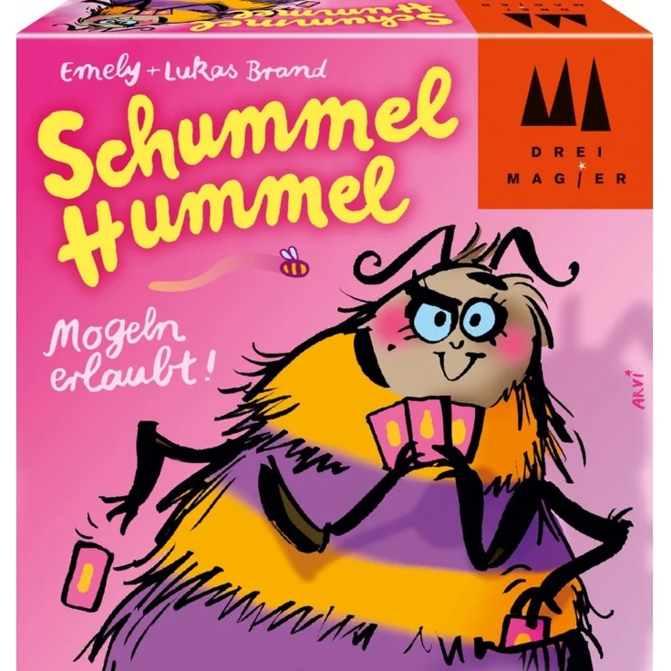 Drei Magier Spiele - Schummel Hummel – Bild 1