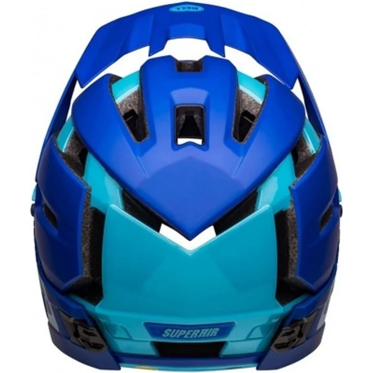Bell Super Air R Spherical Fahrradhelm - matte/gloss blue 58 - 62 cm – Bild 3