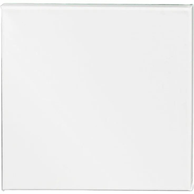 ArtistLine Leinwand Hochwertige grundierte- ungebleichte Baumwoll-Leinwand - auf Rahmen nahtlos rückseitig geheftet - für Acryl- und Ölfarben geeignet.