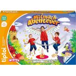 Ravensburger tiptoi ACTIVE Spiel 00130, Mitmach-Abenteuer, Bewegungsspiel ab 3 Jahren, mit Geschichten, schönen Liedern