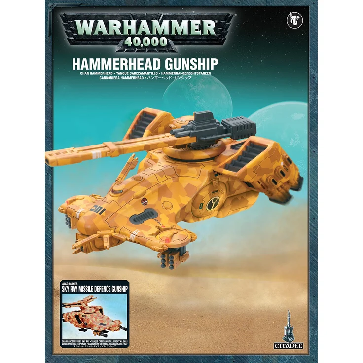 GAMES WORKSHOP 99120113028 Hammerhead Gunship Actionfigur