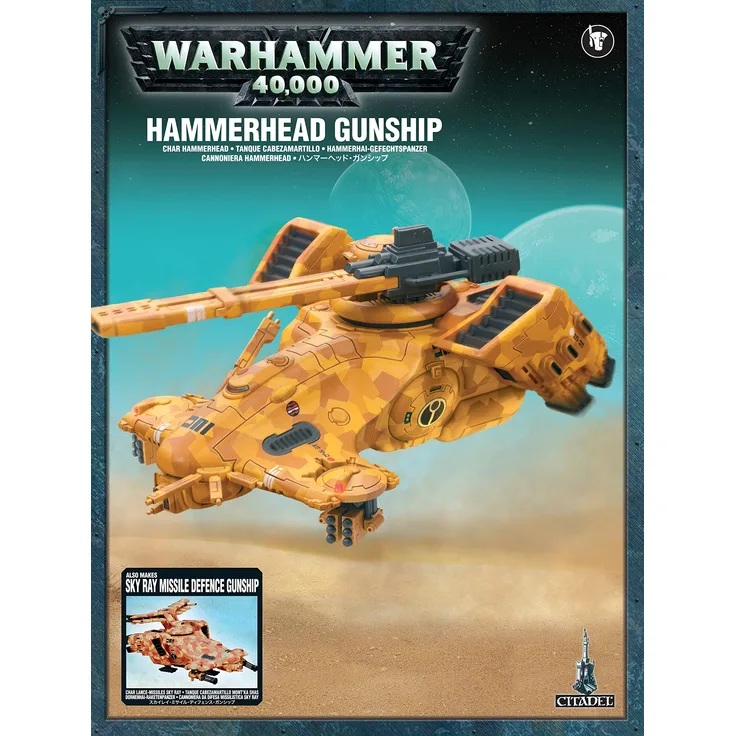 GAMES WORKSHOP 99120113028 Hammerhead Gunship Actionfigur