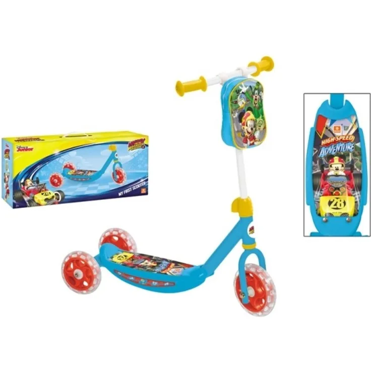 MONDO 18994 Kinder Klassischer Roller Beide Geschlechter 3 Rad/Räder Mehrfarbig Stahl