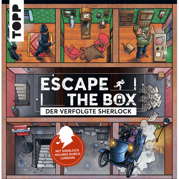 TOPP Escape the Box - Sherlock