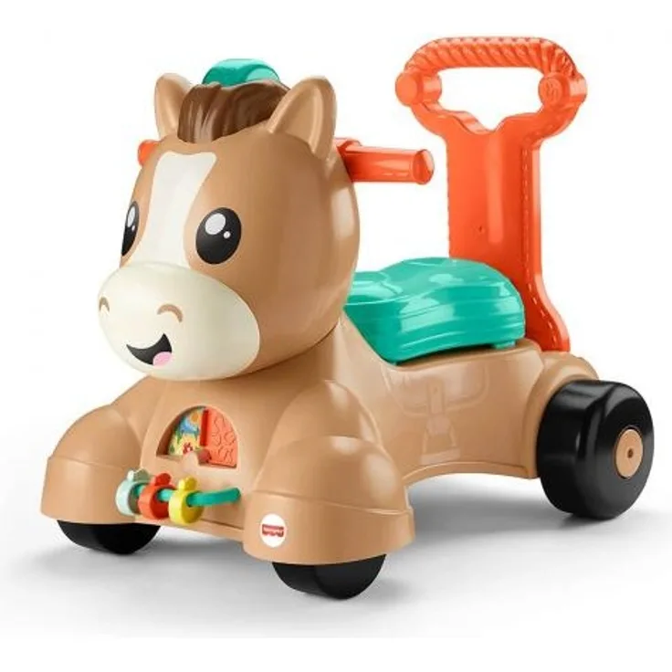 fisher-price Hopp Hopp Pony Rutschfahrzeug Lauflernwagen Rutscher GTW26