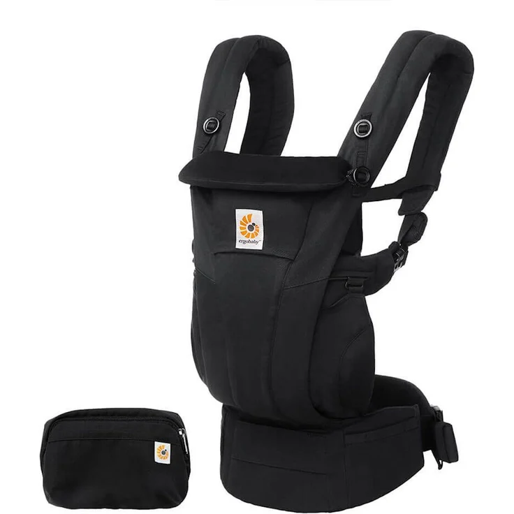 Ergobaby 'Omni Dream' Babytrage Onyx Black – Bild 1