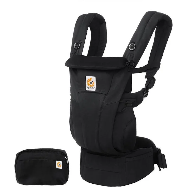 Ergobaby 'Omni Dream' Babytrage Onyx Black