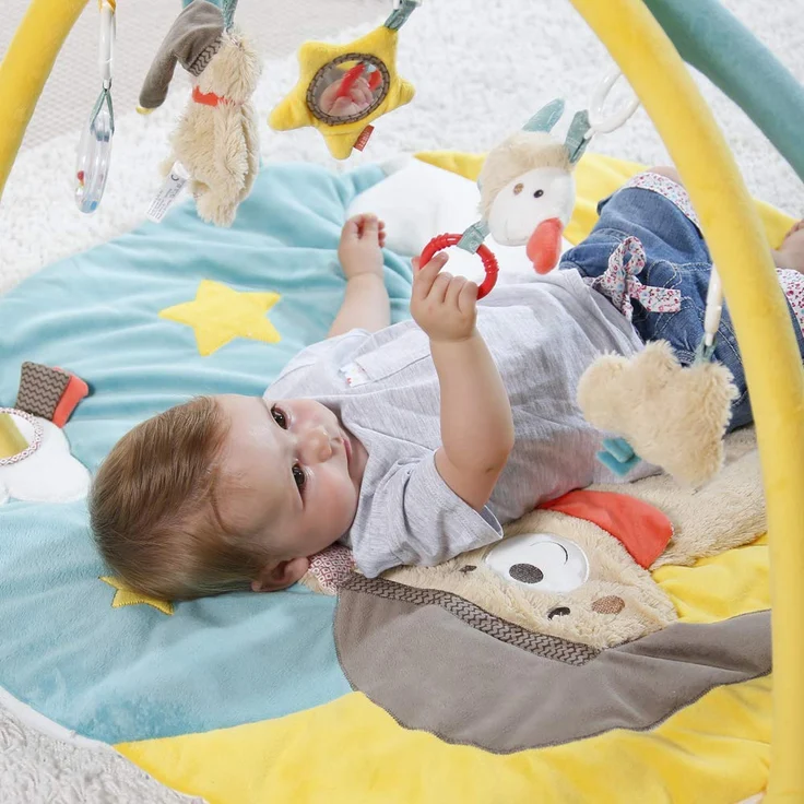 Fehn 'Bruno' 3D Activity-Decke Ø 85 cm – Bild 2