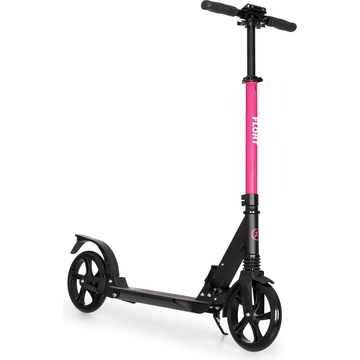 "Float Kickscooter 200mm PU-Räder ABEC 7 AS-Soft Grips 1-Click-System"